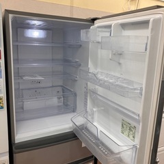 🧊AQUA アクア🧊355L冷蔵庫🧊2016年製🧊まん中2段フリーザー🧊ドアアラーム🧊AQR-361E🧊7564の画像