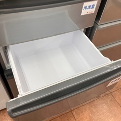 🧊AQUA アクア🧊355L冷蔵庫🧊2016年製🧊まん中2段フリーザー🧊ドアアラーム🧊AQR-361E🧊7564の画像