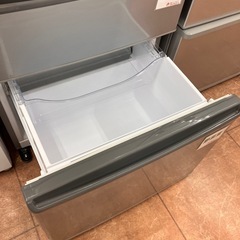 🧊AQUA アクア🧊355L冷蔵庫🧊2016年製🧊まん中2段フリーザー🧊ドアアラーム🧊AQR-361E🧊7564の画像