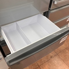 🧊AQUA アクア🧊355L冷蔵庫🧊2016年製🧊まん中2段フリーザー🧊ドアアラーム🧊AQR-361E🧊7564の画像