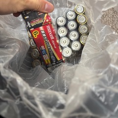 単三電池の画像