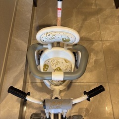 ミッキー　ハンドル付き　子供三輪車の画像