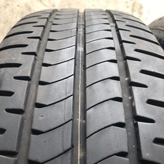 2024年製 BS 225/60R17 4本 8分山 夏タイヤのみ アルファードフォレスターなどにの画像