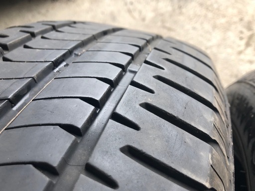 2024年製 BS 225/60R17 4本 8分山 夏タイヤのみ アルファードフォレスターなどに