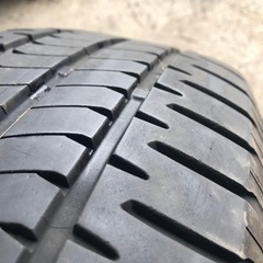 2024年製 BS 225/60R17 4本 8分山 夏タイヤのみ アルファードフォレスターなどにの画像