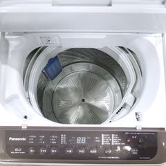 パナソニック 6.0Kg 洗濯機 2020年製 NA-F60PB13 毛布洗い まとめ洗い 6㎏ 札幌市 東区 新道東店の画像