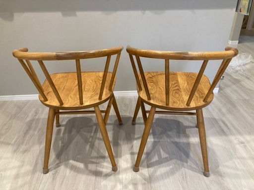 【無印良品】オーク材ダイニング5点セット（テーブル150cm＋チェア4脚）直接引取歓迎◎
