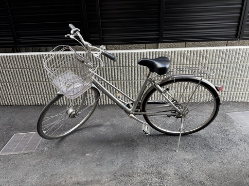 ホームサイクル２７　６段オートライト愛知県限定手渡のみ名古屋市市西区北区配送無料 シティサイクル27オートライト付6段名古屋市近郊限定手渡のみ中村