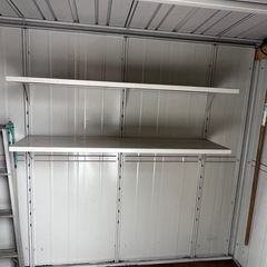 ヨド物置 購入後2年物 美品 冬季限定価格 お届け日早い方優先の画像