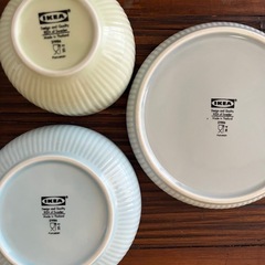 IKEA 食器　3点セットの画像