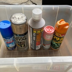 スプレーいろいろお譲りします。の画像