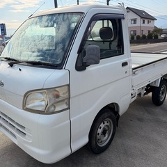 ハイゼットトラック エアコン・パワステ付きの画像