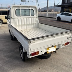ハイゼットトラック エアコン・パワステ付きの画像