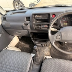 ハイゼットトラック エアコン・パワステ付きの画像