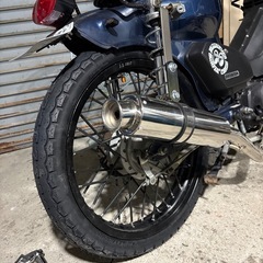 スーパーカブ50カスタム   
の画像