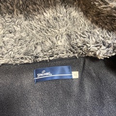 ☆SPALDING ネイビー ベンチコートサイズLLの画像