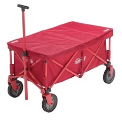 コールマン　ワゴン　テーブルの画像