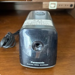 Panasonic 電動　鉛筆削りの画像