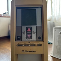 Electrolux オイルヒーターの画像
