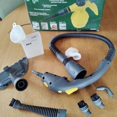 家庭用スチーム掃除機の画像