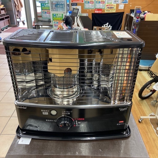 トヨトミ 石油ファンヒーター（再生品）【リサイクルフカツ岡崎倉庫店】251220SM-11