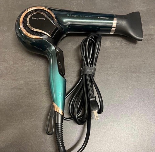 レプロナイザー 7D Plus Bioprogramming レプロナイザー 7D Plus　REPRONIZER ヘアドライヤー