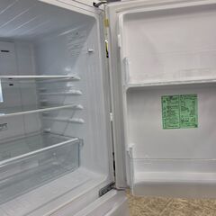 J2196【リユースのサカイ柏店】Hisense　ハイセンス　冷蔵庫　AT-RF-150-WH　2020年製　クリーニング済み 参考価格：32,800円の画像