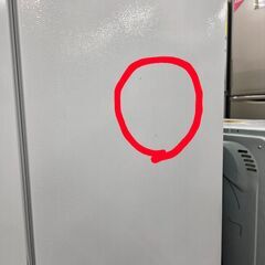 J2196【リユースのサカイ柏店】Hisense　ハイセンス　冷蔵庫　AT-RF-150-WH　2020年製　クリーニング済み 参考価格：32,800円の画像