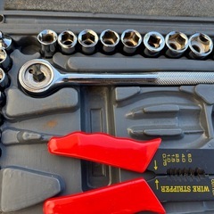 工具一式　まとめての画像