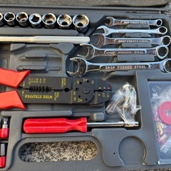 工具一式　まとめての画像