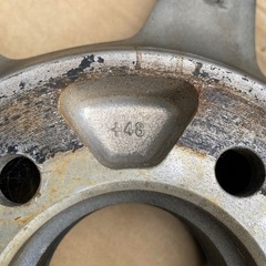 16インチ7J+48PCD100の画像