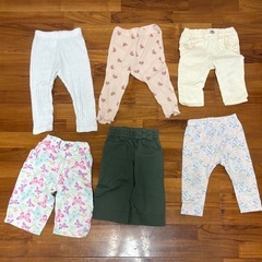 80〜90サイズ(女の子セット)20着以上の画像