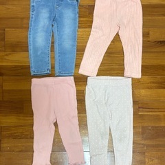 80〜90サイズ(女の子セット)20着以上の画像