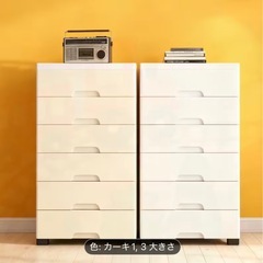 ⭐︎未開封⭐︎６段 プラスチック収納棚の画像