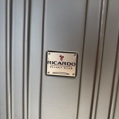 【取引終了】
RICARDO  キャリーケースの画像