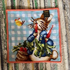 未使用　FEILER ハンカチ　ピーターラビットの画像