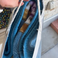 本日取引の方優先毛布の画像