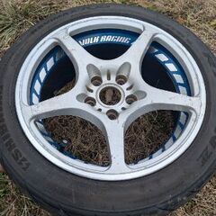 VOLKRACING　CHALLENGE　9jオフセット40の画像
