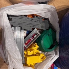 プラレール　大量の画像