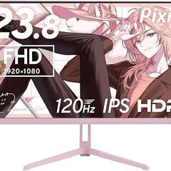 新品未使用品　Pixio PX246 Wave ゲーミングモニター 23.8インチの画像