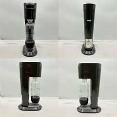 【❗️✨即活躍・一式セット✨❗️】✨SodaStream ソーダストリーム GENESIS ジェネシス 本体・ガス・ボトル・説明書  ✨簡易清掃済み・現状渡し‼️の画像