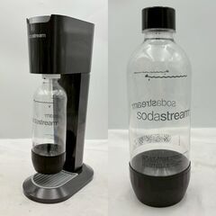 【❗️✨即活躍・一式セット✨❗️】✨SodaStream ソーダストリーム GENESIS ジェネシス 本体・ガス・ボトル・説明書  ✨簡易清掃済み・現状渡し‼️の画像