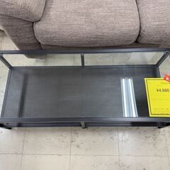 J3360　【リユースのサカイ柏店】　ガラスローテーブル　机　の画像