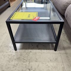 J3360　【リユースのサカイ柏店】　ガラスローテーブル　机　の画像