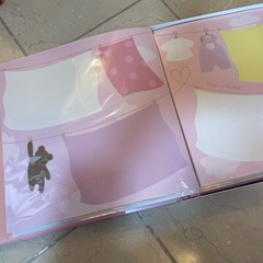 Hallmark ホールマーク ベビー 赤ちゃん 子供 女の子 アルバム インスタントスクラップブックの画像