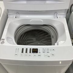 【6ヵ月保証】全自動洗濯機　Hisense　AT-WM5511-WH　5.5kgの画像