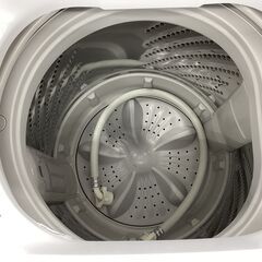 【6ヵ月保証】全自動洗濯機　Hisense　AT-WM5511-WH　5.5kgの画像