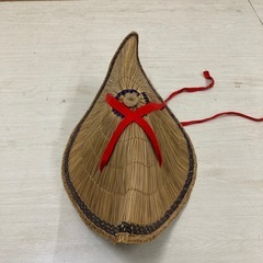 編笠　帽子の画像