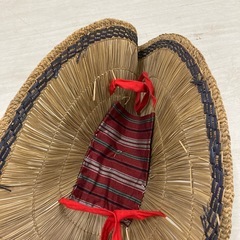 編笠　帽子の画像