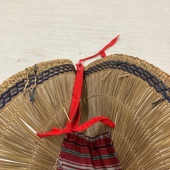 編笠　帽子の画像